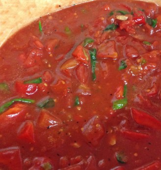 Quick and Easy Tomato Sauce Cooking