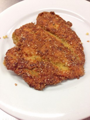 Gluten free Chicken Parma