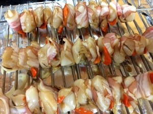 Wild caught Tasmanian Scallops