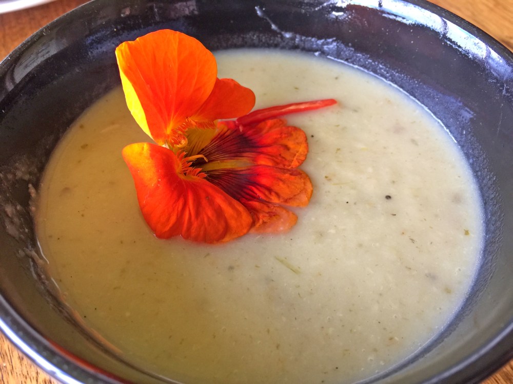 Roast Parsnip Soup