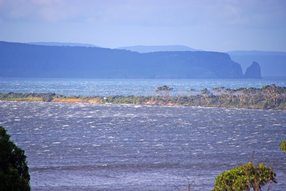 Wintery Seas of Bruny Island