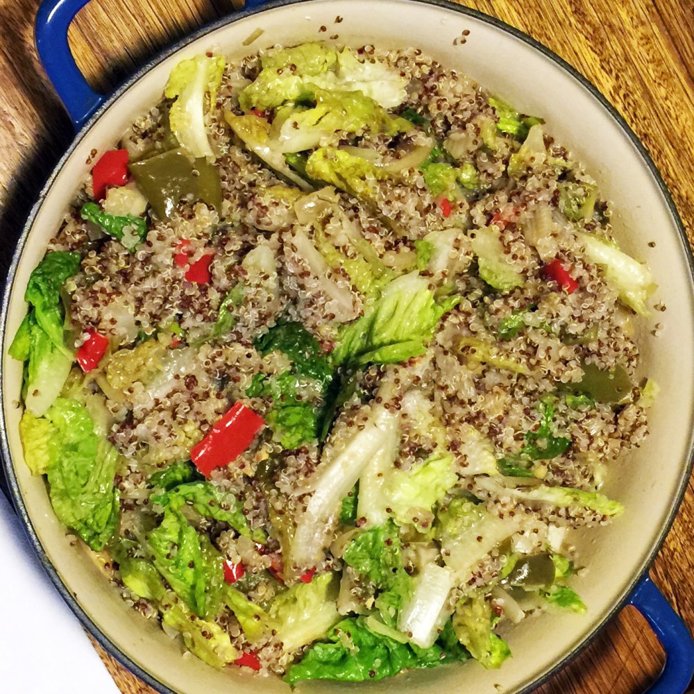 Warm Quinoa Salad