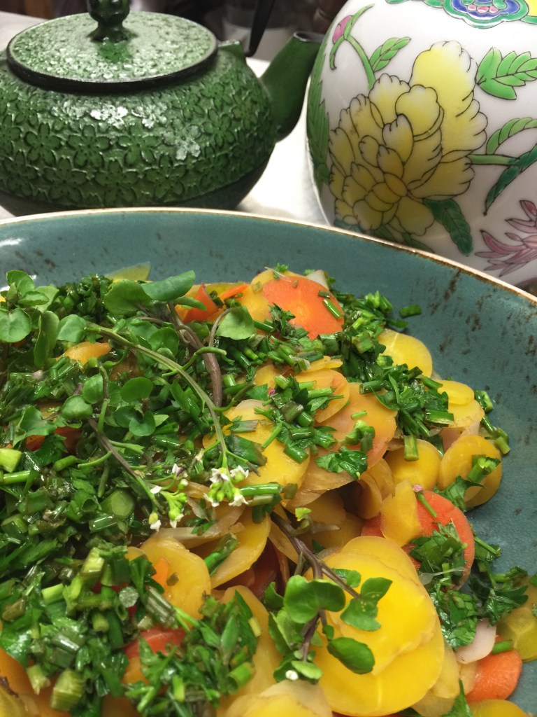 Carrot and Watercress